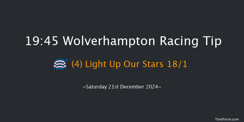 Wolverhampton  19:45 Handicap (Class 6) 9f Fri 20th Dec 2024