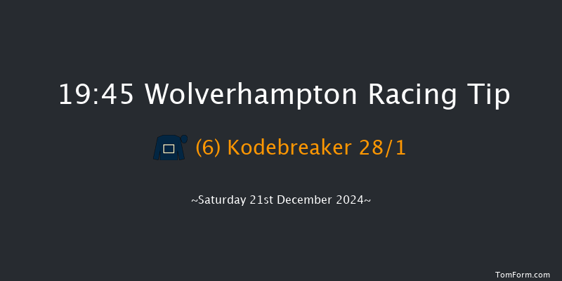 Wolverhampton  19:45 Handicap (Class 6) 9f Fri 20th Dec 2024