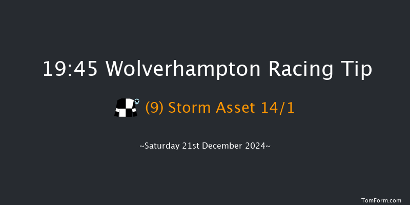 Wolverhampton  19:45 Handicap (Class 6) 9f Fri 20th Dec 2024