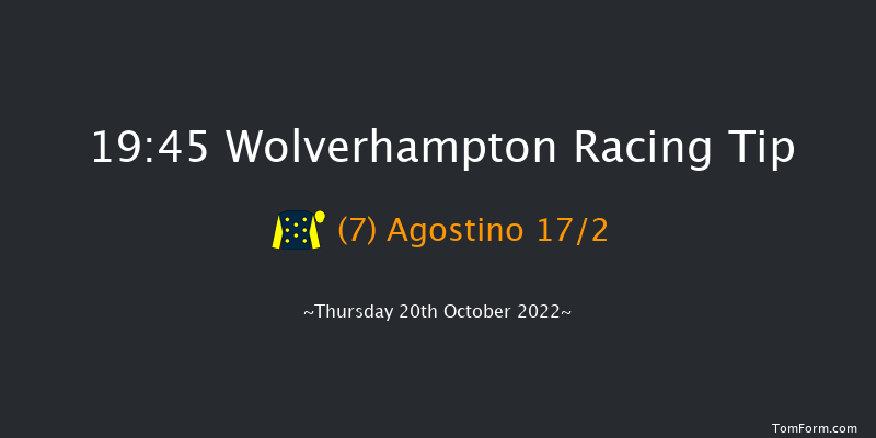 Wolverhampton 19:45 Handicap (Class 5) 5f Mon 17th Oct 2022