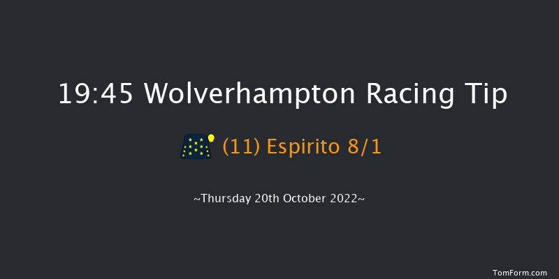 Wolverhampton 19:45 Handicap (Class 5) 5f Mon 17th Oct 2022