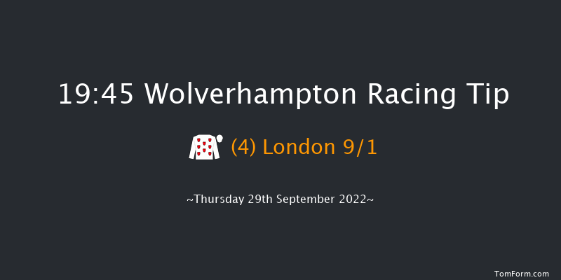 Wolverhampton 19:45 Handicap (Class 6) 14f Tue 27th Sep 2022