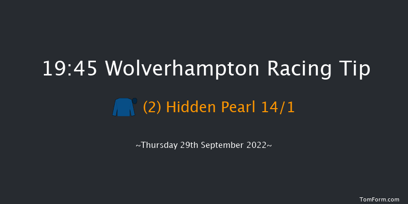 Wolverhampton 19:45 Handicap (Class 6) 14f Tue 27th Sep 2022