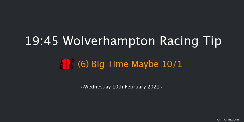 Betway Handicap (Div 1) Wolverhampton 19:45 Handicap (Class 6) 6f Mon 8th Feb 2021