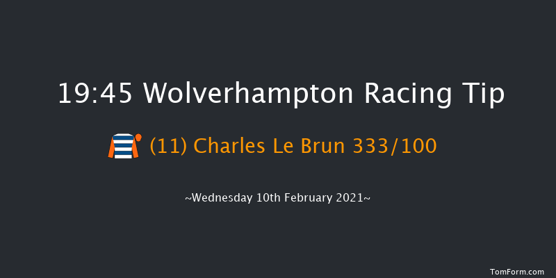 Betway Handicap (Div 1) Wolverhampton 19:45 Handicap (Class 6) 6f Mon 8th Feb 2021