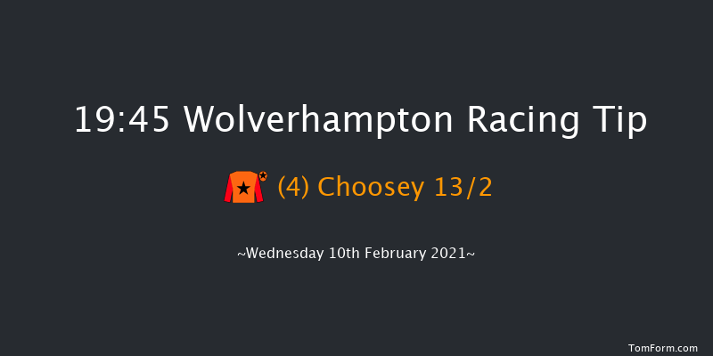 Betway Handicap (Div 1) Wolverhampton 19:45 Handicap (Class 6) 6f Mon 8th Feb 2021