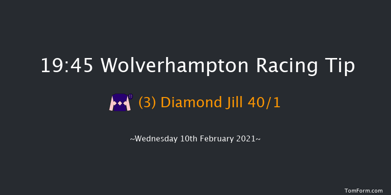 Betway Handicap (Div 1) Wolverhampton 19:45 Handicap (Class 6) 6f Mon 8th Feb 2021