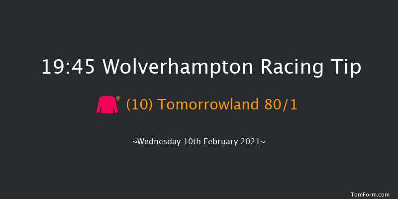 Betway Handicap (Div 1) Wolverhampton 19:45 Handicap (Class 6) 6f Mon 8th Feb 2021