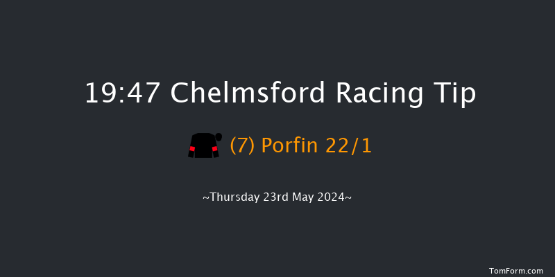 Chelmsford  19:47 Handicap (Class 6) 7f Thu 9th May 2024