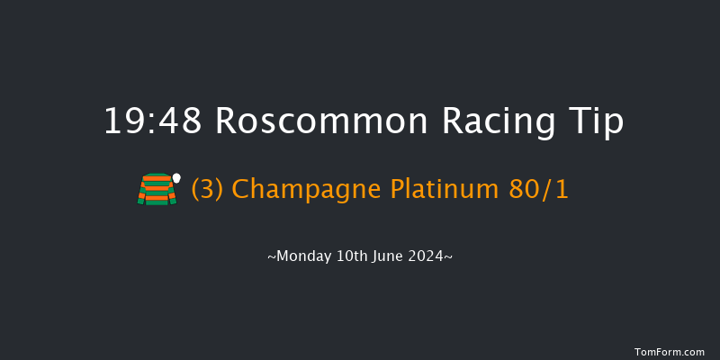 Roscommon  19:48 Handicap Hurdle 20f Mon 20th May 2024