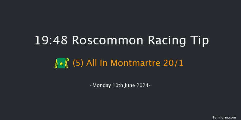 Roscommon  19:48 Handicap Hurdle 20f Mon 20th May 2024