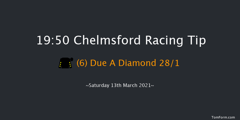 Support The Injured Jockeys Fund Handicap Chelmsford 19:50 Handicap (Class 6) 5f Thu 4th Mar 2021