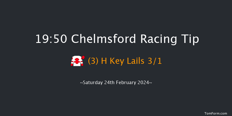 Chelmsford  19:50 Handicap (Class 6) 8f Thu 22nd Feb 2024