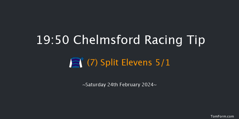 Chelmsford  19:50 Handicap (Class 6) 8f Thu 22nd Feb 2024