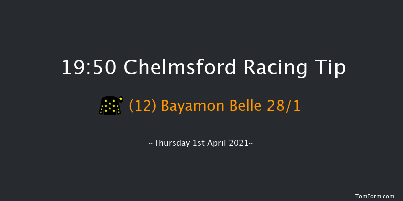 tote.co.uk Now Never Beaten By SP Handicap Chelmsford 19:50 Handicap (Class 6) 6f Thu 18th Mar 2021