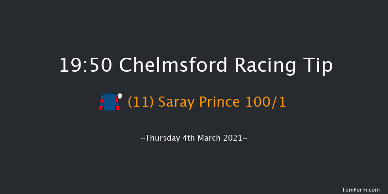 tote.co.uk Now Never Beaten By SP Handicap Chelmsford 19:50 Handicap (Class 6) 10f Sat 27th Feb 2021