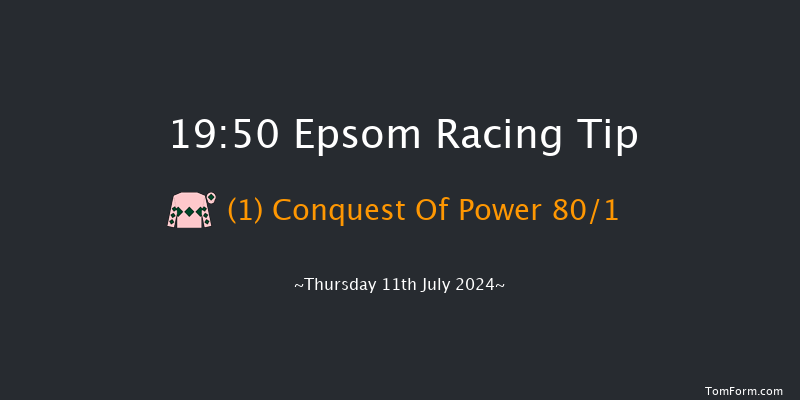 Epsom  19:50 Handicap (Class 5) 7f Wed 3rd Jul 2024