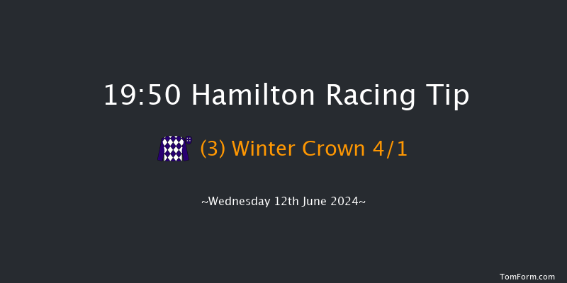 Hamilton  19:50 Handicap (Class 4) 6f Thu 6th Jun 2024