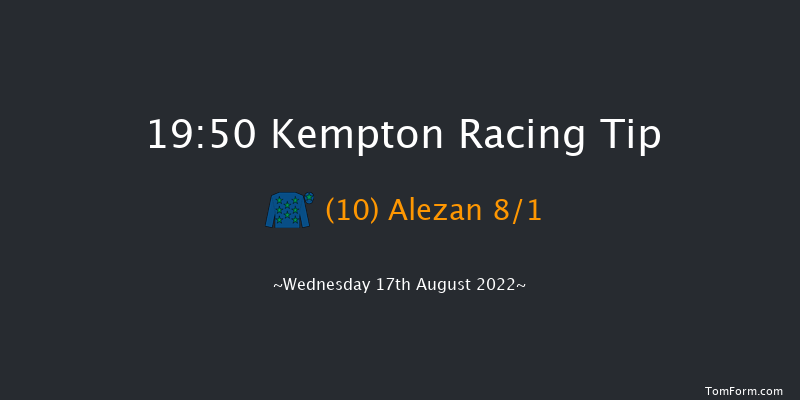 Kempton 19:50 Handicap (Class 5) 7f Tue 16th Aug 2022