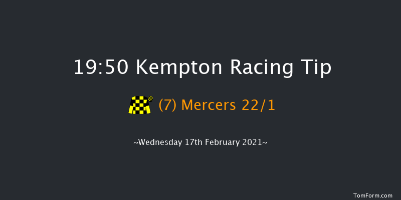 Happy 3rd Birthday Alexandra Ford Classified Stakes (Div 1) Kempton 19:50 Stakes (Class 6) 6f Tue 16th Feb 2021