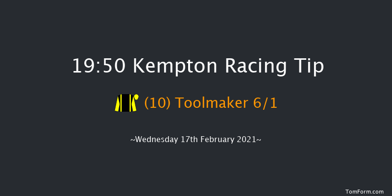 Happy 3rd Birthday Alexandra Ford Classified Stakes (Div 1) Kempton 19:50 Stakes (Class 6) 6f Tue 16th Feb 2021