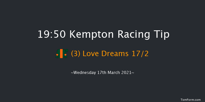 Try Our New Super Boosts At Unibet Handicap Kempton 19:50 Handicap (Class 4) 7f Wed 10th Mar 2021