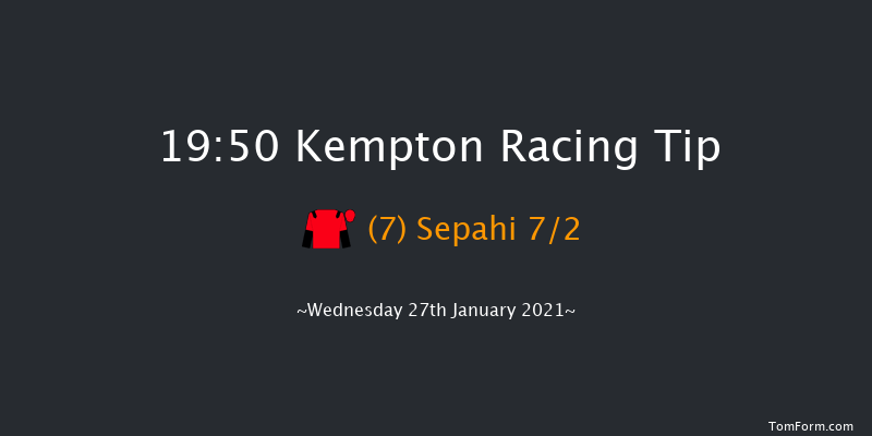 Unibet Extra Place Offers Every Day Fillies' Handicap Kempton 19:50 Handicap (Class 5) 6f Mon 25th Jan 2021