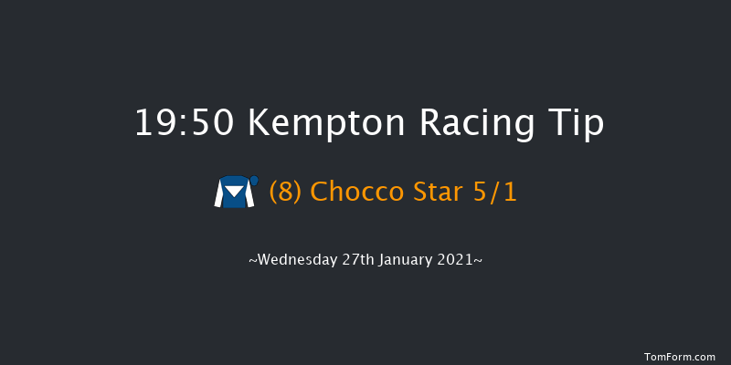 Unibet Extra Place Offers Every Day Fillies' Handicap Kempton 19:50 Handicap (Class 5) 6f Mon 25th Jan 2021