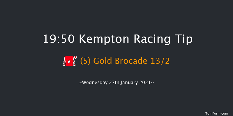 Unibet Extra Place Offers Every Day Fillies' Handicap Kempton 19:50 Handicap (Class 5) 6f Mon 25th Jan 2021