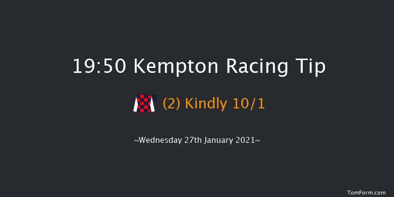 Unibet Extra Place Offers Every Day Fillies' Handicap Kempton 19:50 Handicap (Class 5) 6f Mon 25th Jan 2021