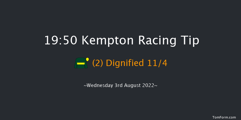 Kempton 19:50 Stakes (Class 3) 12f Tue 2nd Aug 2022