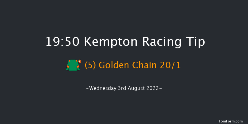 Kempton 19:50 Stakes (Class 3) 12f Tue 2nd Aug 2022