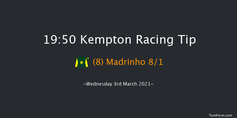 Try Our New Super Boosts At Unibet Handicap Kempton 19:50 Handicap (Class 6) 6f Sat 27th Feb 2021