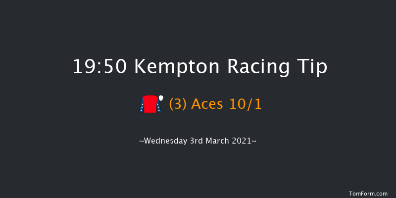 Try Our New Super Boosts At Unibet Handicap Kempton 19:50 Handicap (Class 6) 6f Sat 27th Feb 2021