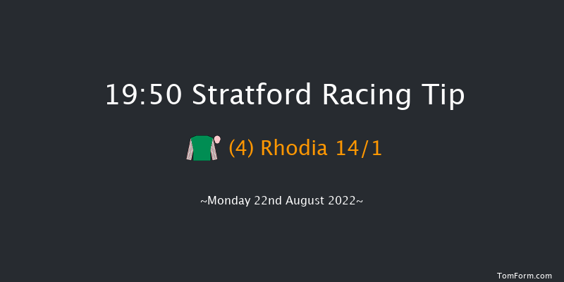 Stratford 19:50 NH Flat Race (Class 5) 16f Thu 18th Aug 2022