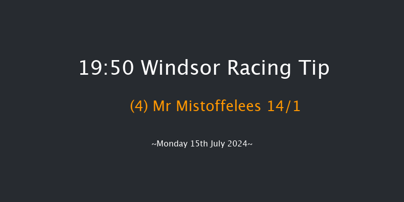 Windsor  19:50 Handicap (Class 4) 8f Mon 1st Jul 2024