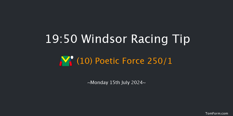 Windsor  19:50 Handicap (Class 4) 8f Mon 1st Jul 2024