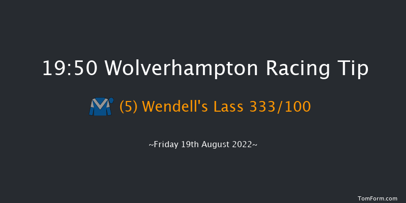 Wolverhampton 19:50 Handicap (Class 6) 16f Wed 17th Aug 2022