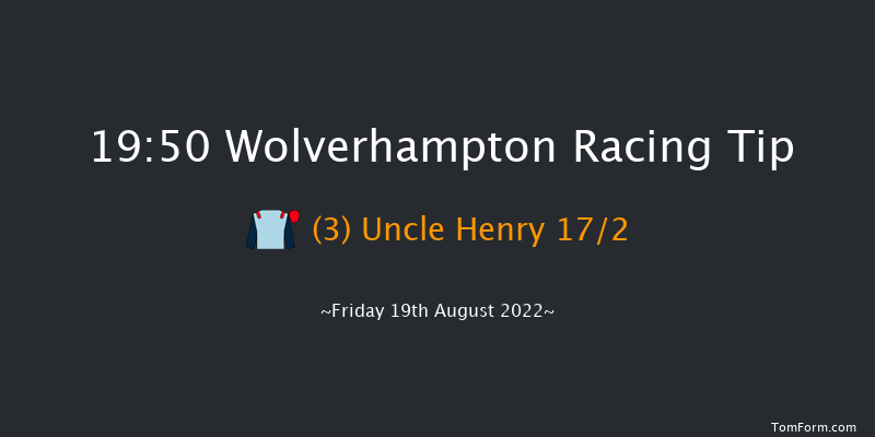 Wolverhampton 19:50 Handicap (Class 6) 16f Wed 17th Aug 2022