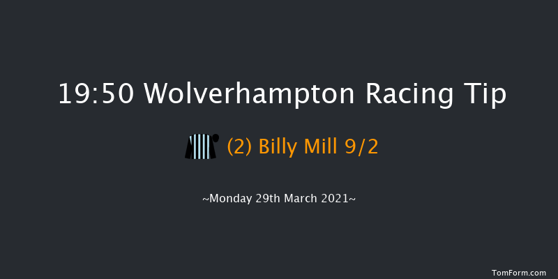 Bombardier British-Hopped Amber Beer Median Auction Maiden Stakes (Div 2) Wolverhampton 19:50 Maiden (Class 5) 7f Sat 27th Mar 2021