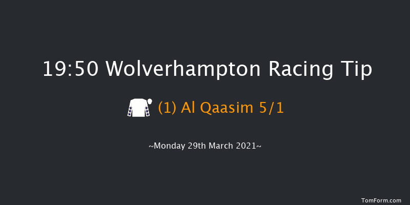 Bombardier British-Hopped Amber Beer Median Auction Maiden Stakes (Div 2) Wolverhampton 19:50 Maiden (Class 5) 7f Sat 27th Mar 2021