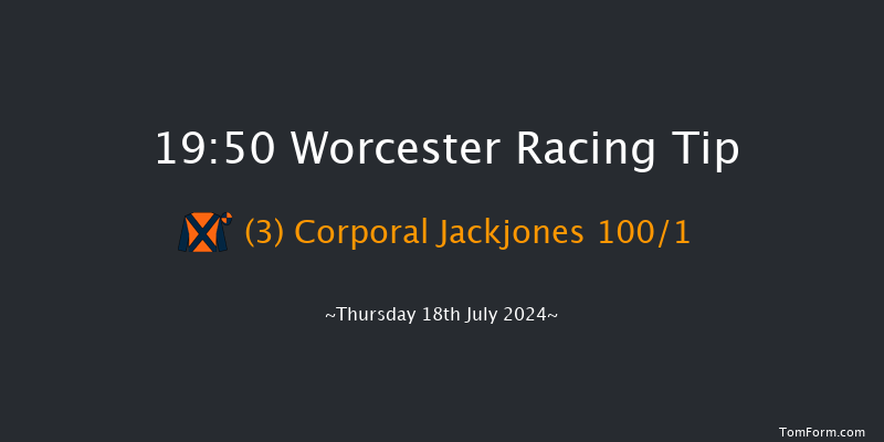 Worcester  19:50 Handicap Hurdle (Class 5)
16f Mon 8th Jul 2024