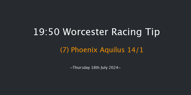 Worcester  19:50 Handicap Hurdle (Class 5)
16f Mon 8th Jul 2024