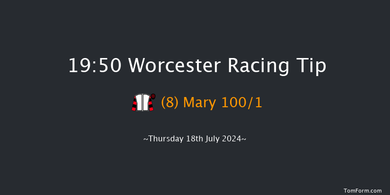 Worcester  19:50 Handicap Hurdle (Class 5)
16f Mon 8th Jul 2024