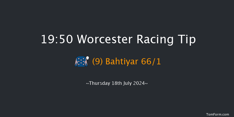 Worcester  19:50 Handicap Hurdle (Class 5)
16f Mon 8th Jul 2024