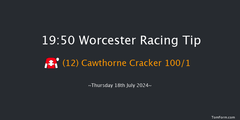 Worcester  19:50 Handicap Hurdle (Class 5)
16f Mon 8th Jul 2024