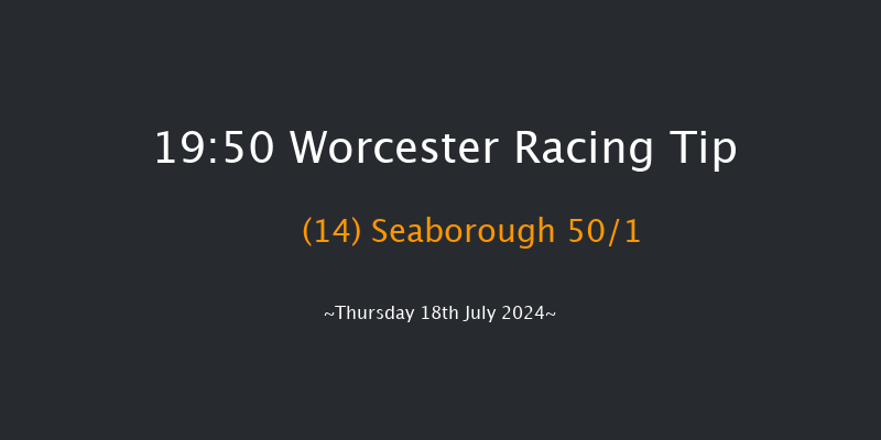 Worcester  19:50 Handicap Hurdle (Class 5)
16f Mon 8th Jul 2024