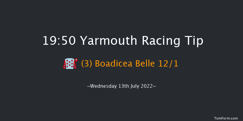 Yarmouth 19:50 Handicap (Class 4) 6f Wed 6th Jul 2022