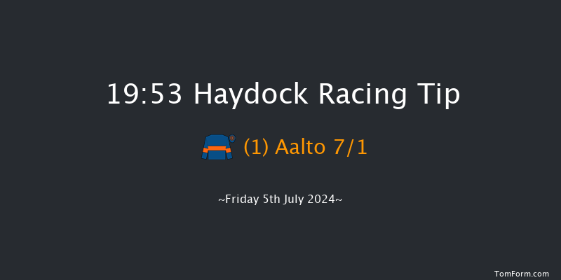 Haydock  19:53 Handicap
(Class 4) 7f Thu 4th Jul 2024