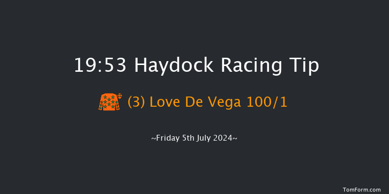 Haydock  19:53 Handicap
(Class 4) 7f Thu 4th Jul 2024